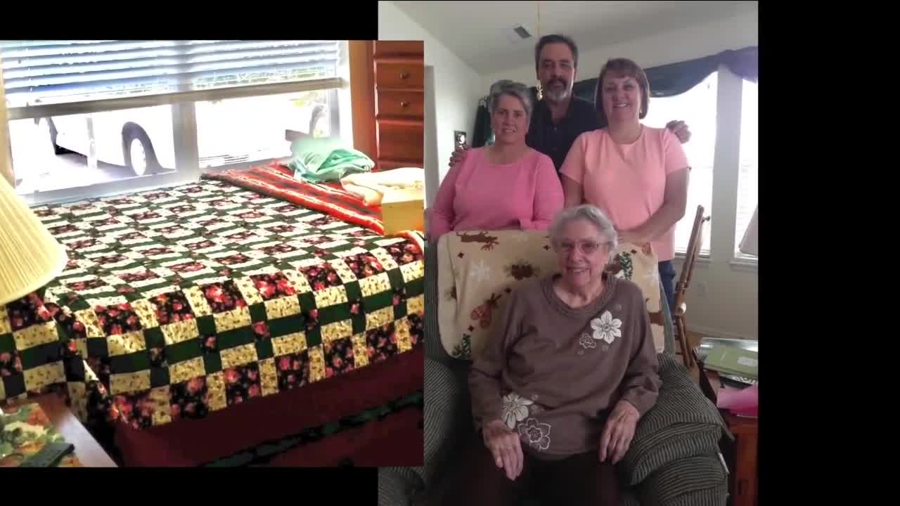 'It would mean the world to her to get it back': Family searching for mistakenly-donated quilt