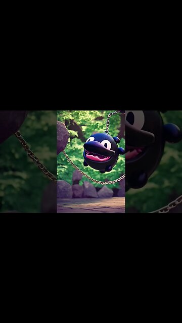 AI generated Chain Chomp #supermariobros