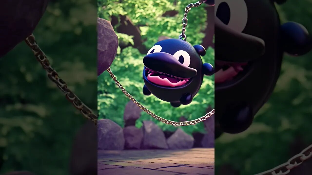 AI generated Chain Chomp #supermariobros