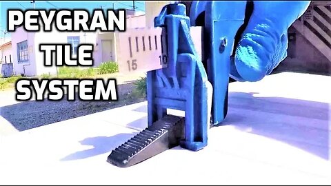 PEYGRAN Tile Anti Lippage System