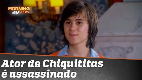 O chocante assassinato de um ator da novela Chiquititas e dos pais dele