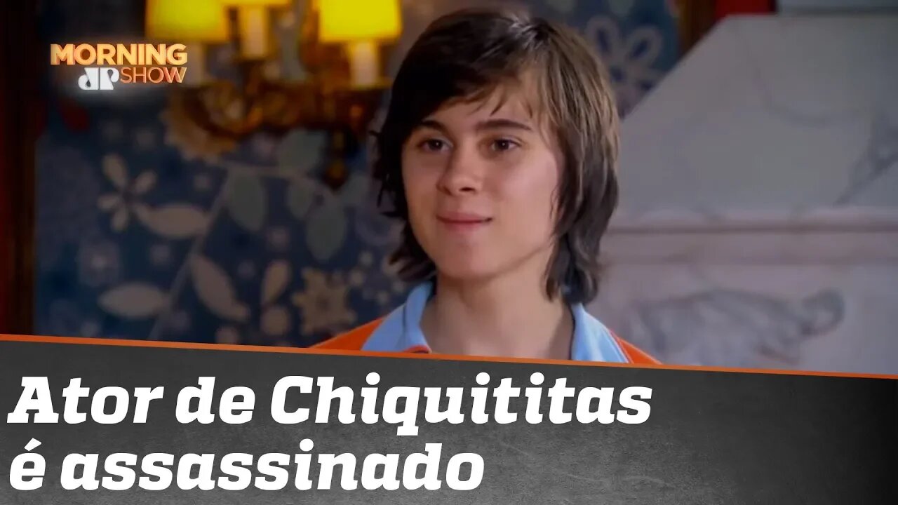 O chocante assassinato de um ator da novela Chiquititas e dos pais dele