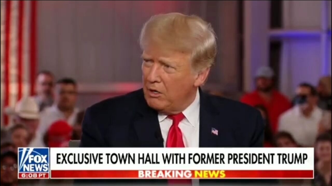 Trump: Right Now We Have A Border That's Dangerous For Our Country