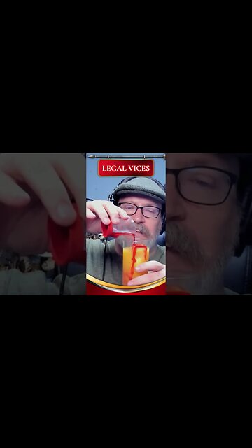 Legal Vices: Tequila Sunrise Cocktail