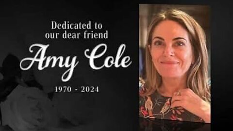 Amy Cole She was vaxxed to the maxx and now dead ☠️💉💉