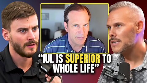 IUL Vs Whole Life Insurance | Chris Kirkpatrick Presses Caleb Guilliams