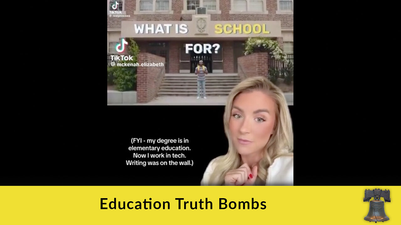 Education Truth Bombs