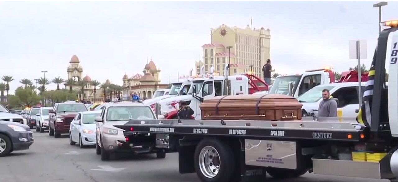 Law enforcement leads cyclist, emergency vehicle road safety event in Las Vegas