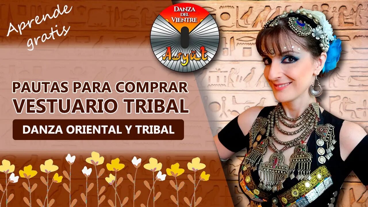 🌺Pautas para COMPRAR vestuario TRIBAL (Parte 1)💃En español