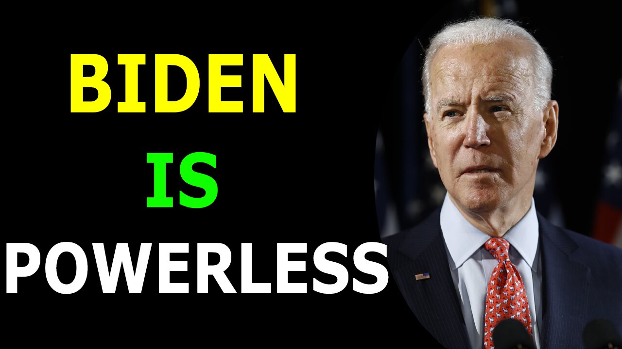 BIDEN ADMINISTRATION IS NOT A MILITARY POWER
