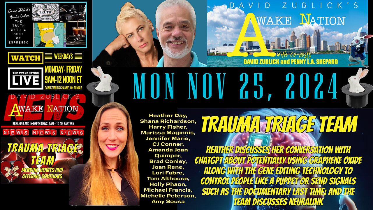 Trauma Triage November 25th, 2024