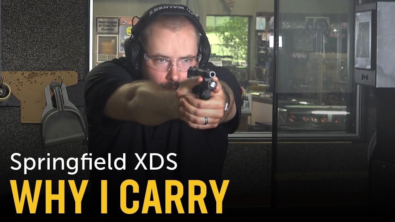 Springfield XDS 9mm | Everyday Carry (EDC) | Why I Carry a Springfield 9mm