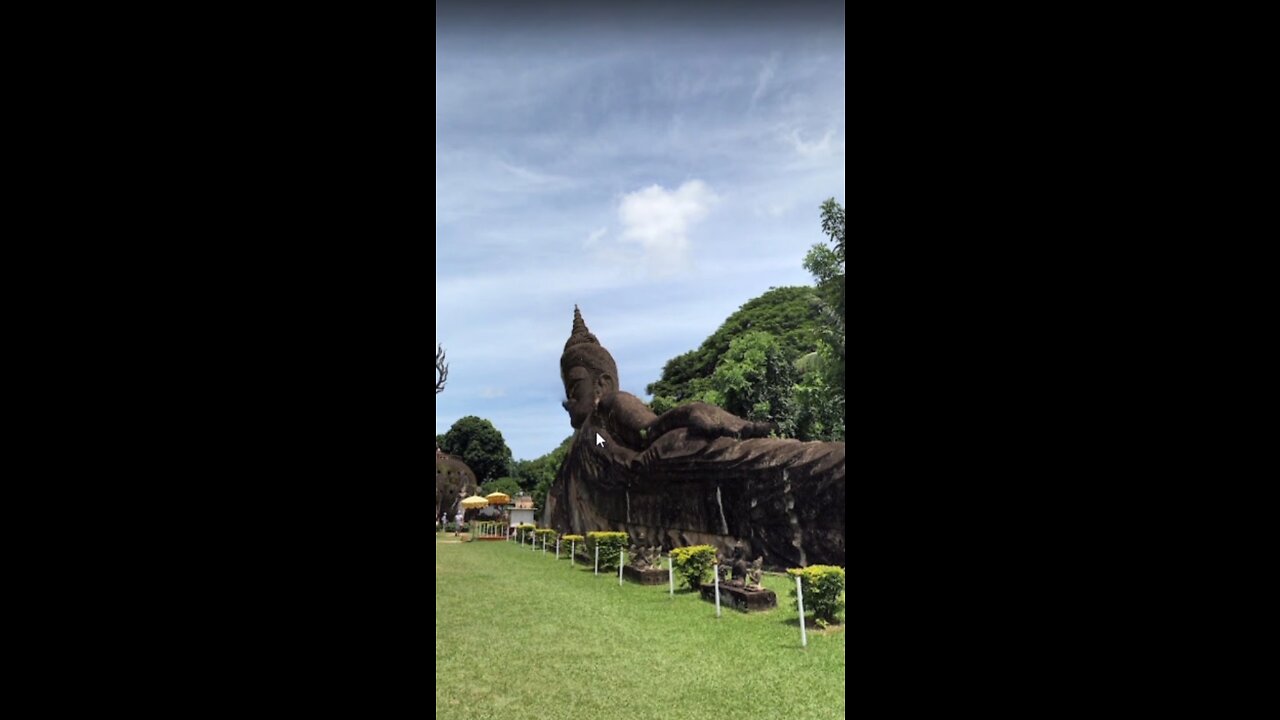 Park of Buddha Statue | Google Earth Travel