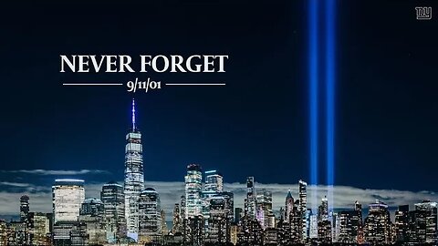 Where were you? Did The World Forget? It is now the 22nd Anniversary of #September11 #NeverForget