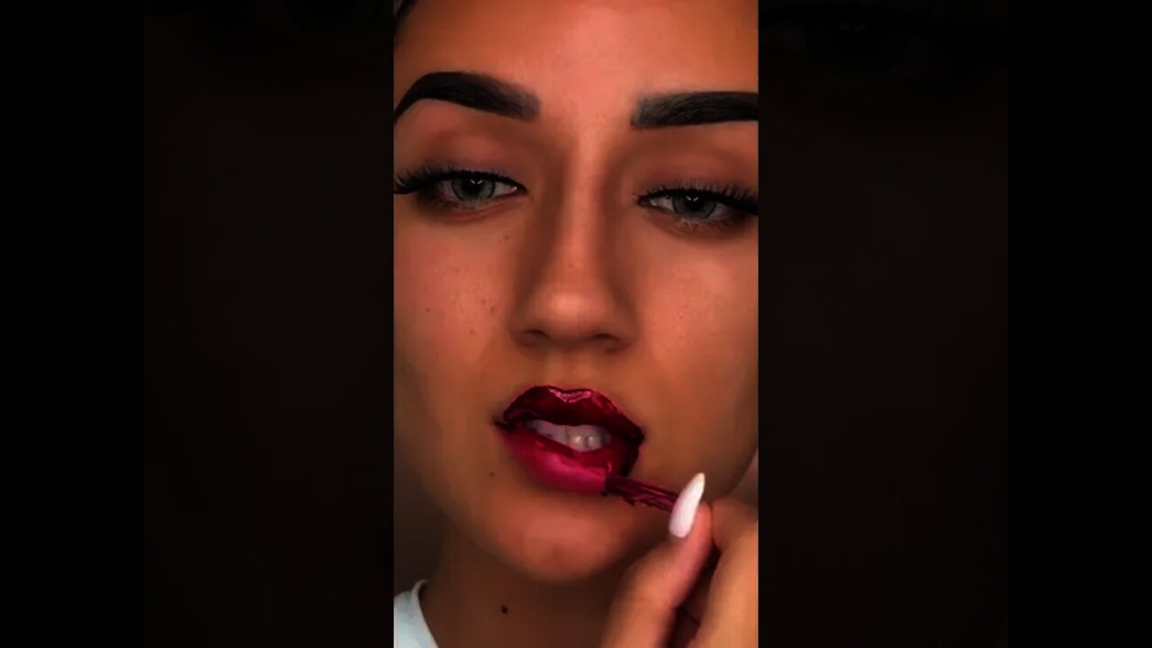 Makeup tutorial #shorts #makeup