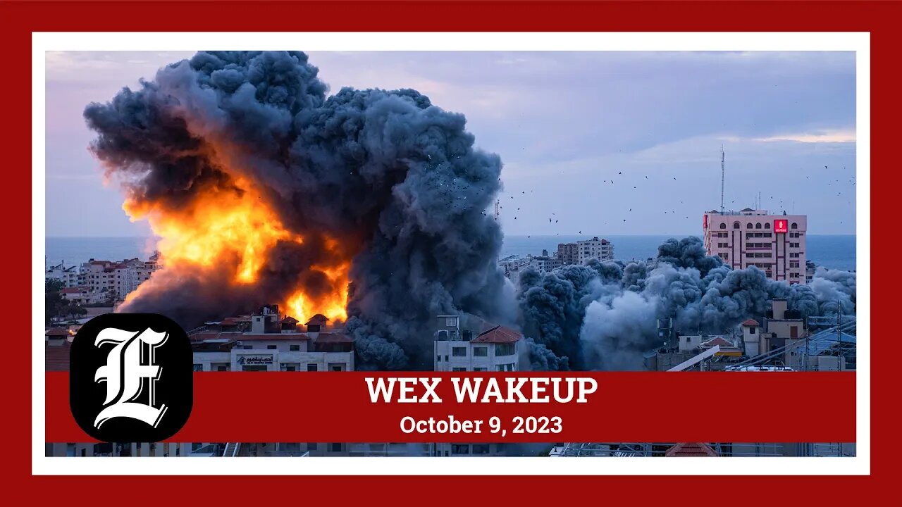 WEX Wakeup: Congressional leaders get briefing on Israel; Jordan would support Hunter Biden subpoena