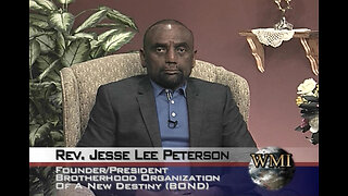 Rev. Jesse Lee Peterson, "Rebuilding the Family by Rebuilding the Man" Part 1