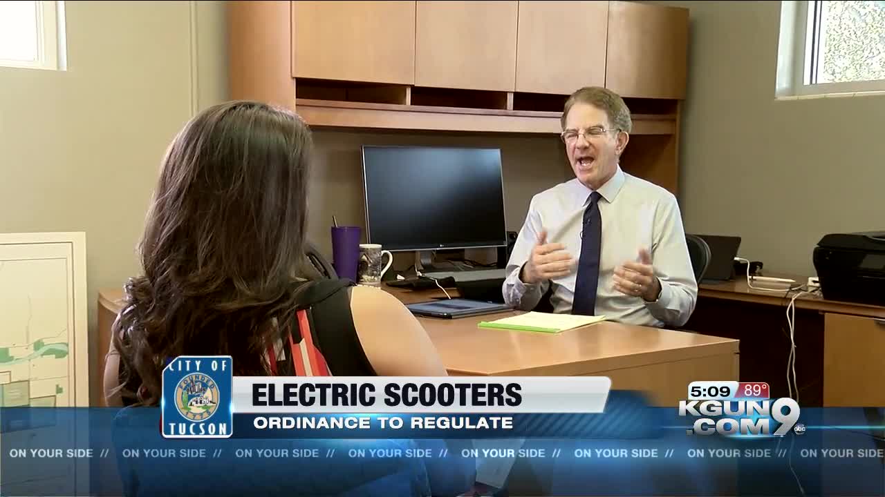 Tucson City Council says no to e-scooters, for now