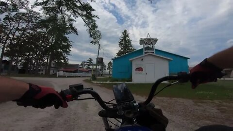 Out for a Rip? ( Trailmaster Hurricane )