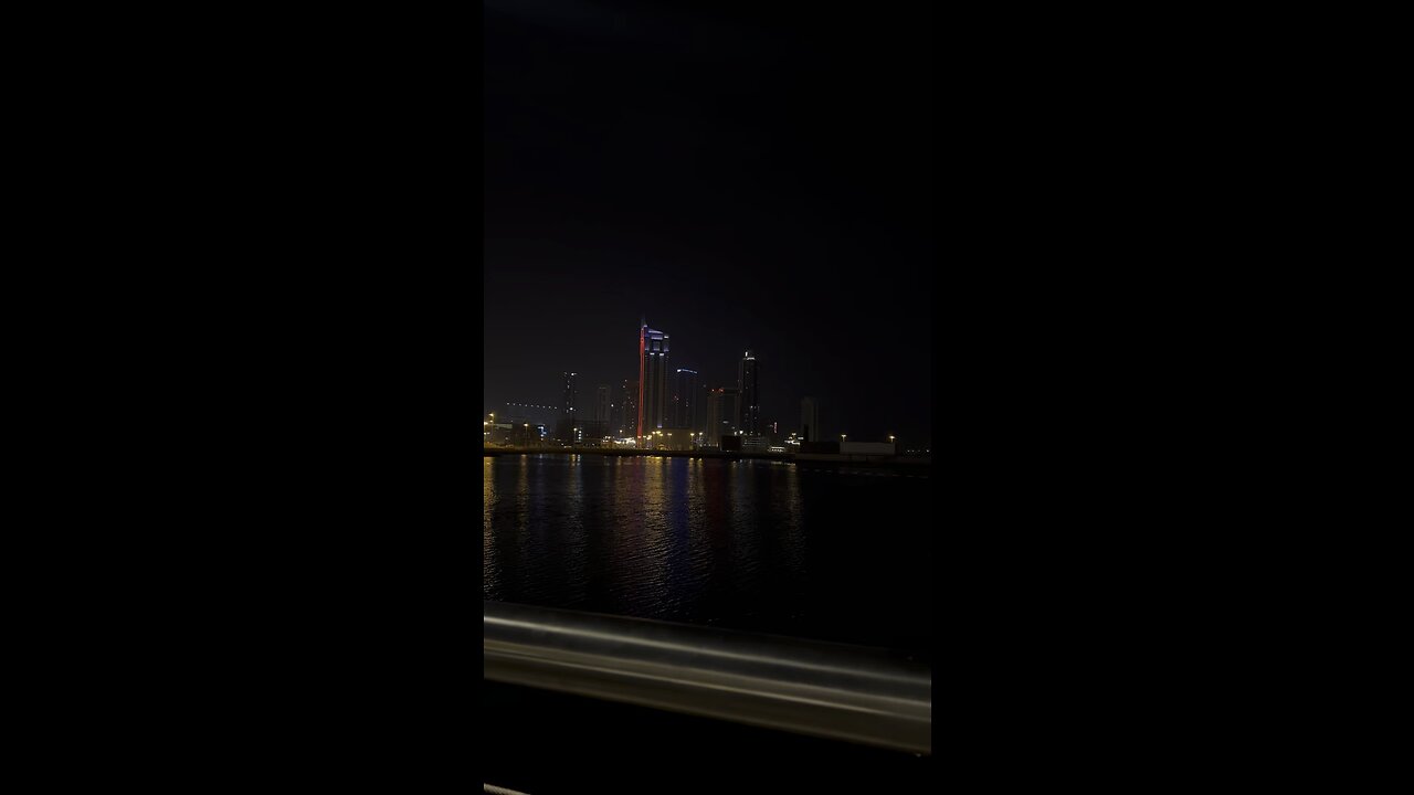 Bahrain Night view