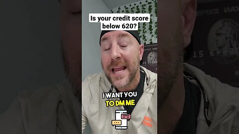 Is your credit score below 620? #credit #businesscreditcards #creditrepair