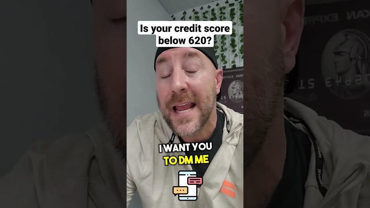 Is your credit score below 620? #credit #businesscreditcards #creditrepair