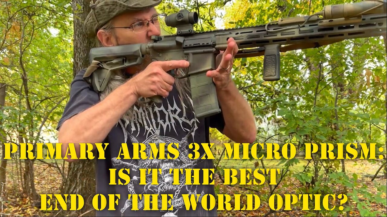 PRIMARY ARMS 3x MICRO PRISM - Best End of the World Optic?