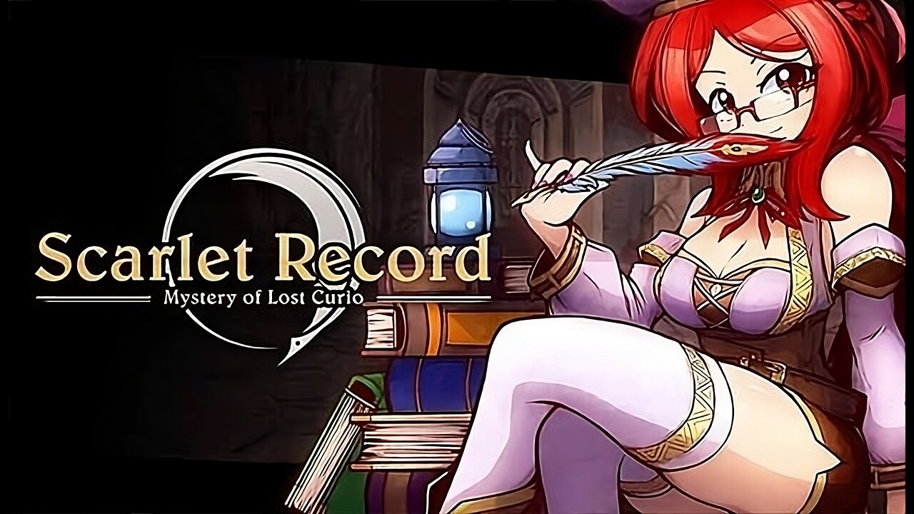 Scarlet Record - Testing the Demo PART 1