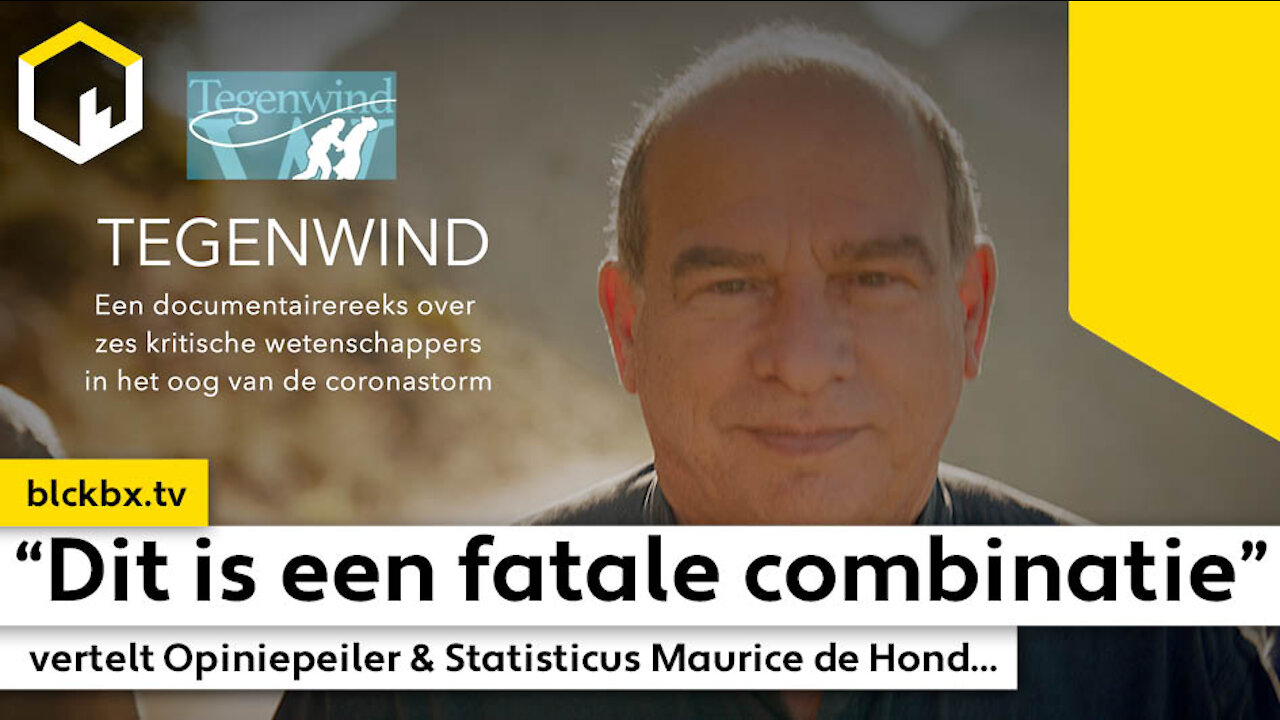 “Dit is een fatale combinatie” vertelt Opiniepeiler & Statisticus Maurice de Hond...