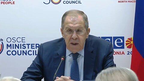 Lavrov: Blinken and Borell ran away like cowards