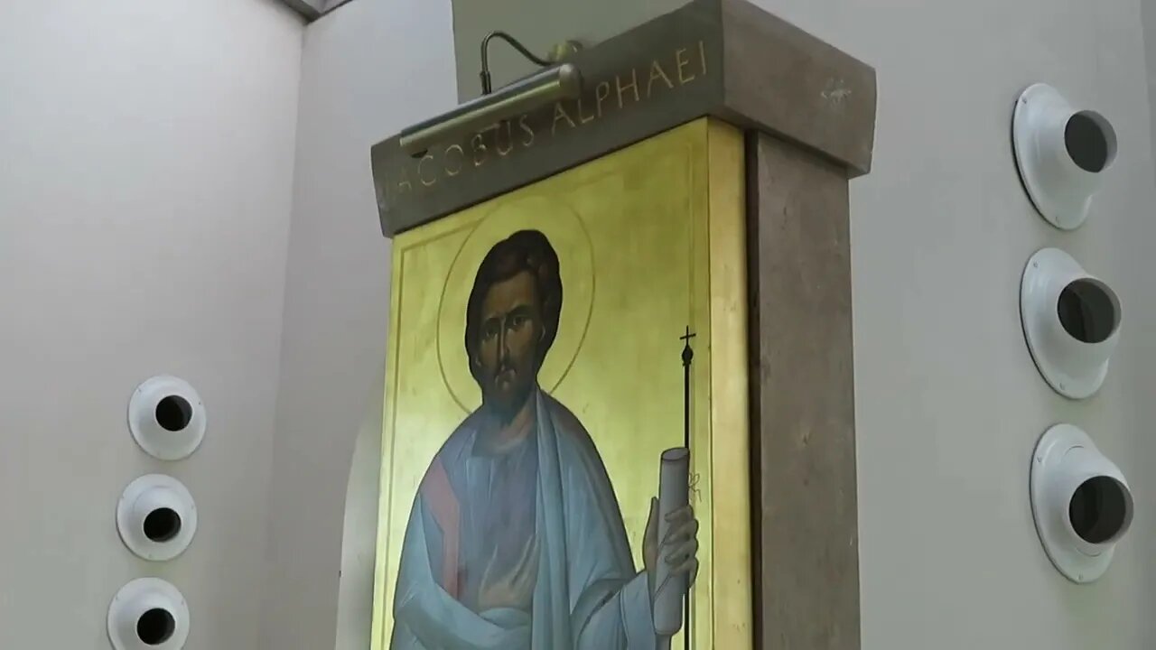 Catholic Chapel in Magdala, Israel -Walk With Me and see, Steve Martin, Love For His People Ministry