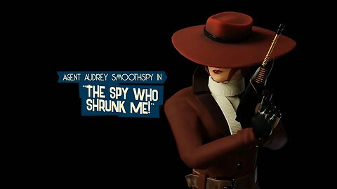 The Shrinking Spy - The Spy Who Shrunk Me