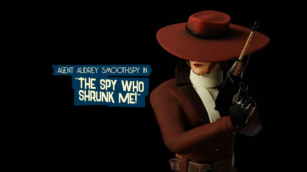 The Shrinking Spy - The Spy Who Shrunk Me