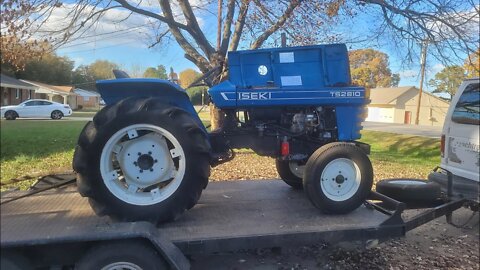 #Iseki TS2810 #isuzu 3AA1 Update Part 86 ...Again.