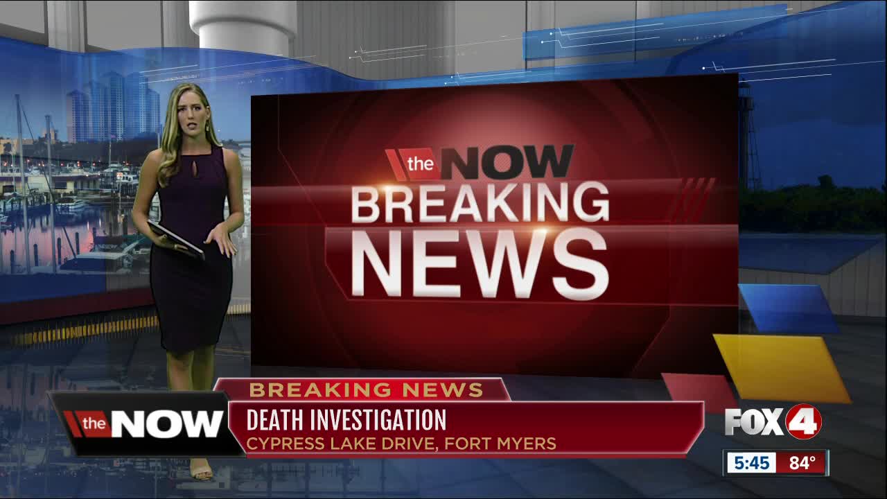 Fort Myers death investigation