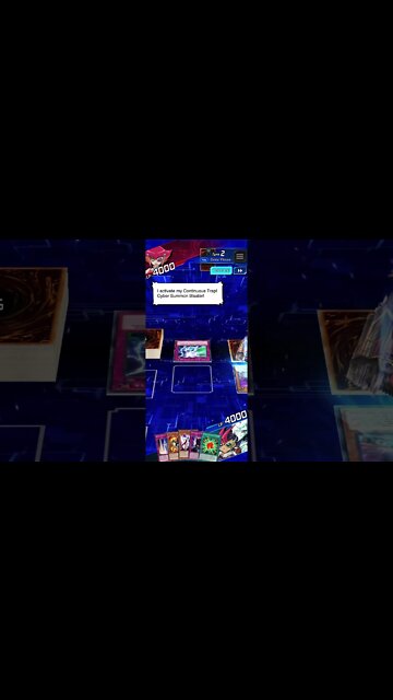 Yu-Gi-Oh! Duel Links - The Continuous Trap Cyber Summon Blaster!