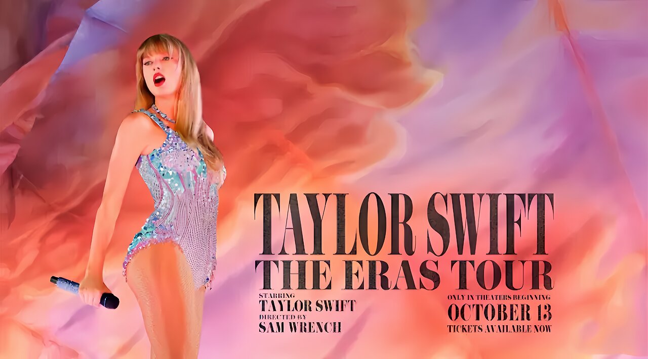 TAYLOR SWIFT | THE ERAS TOUR Concert Film Official Trailer