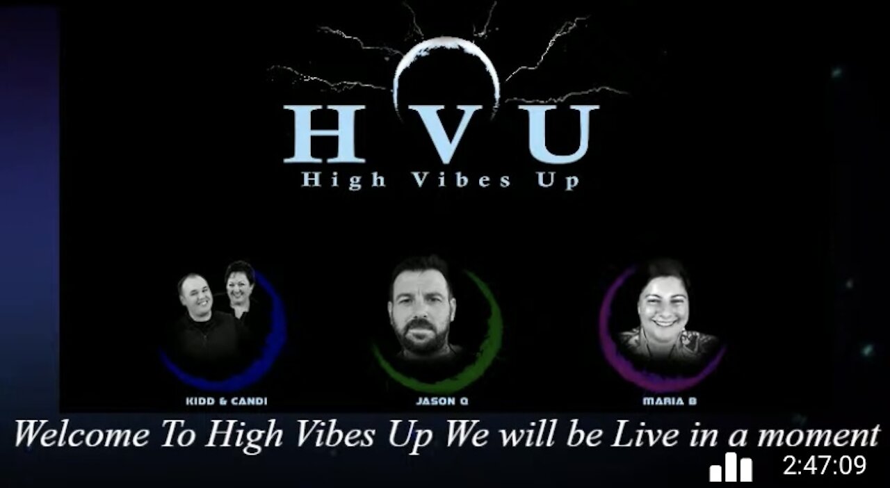 HVU WITH JASON Q, CANDI, KIDD, KELLIE, AND MARIA BENARDIS – 15 SEPTEMBER 2021