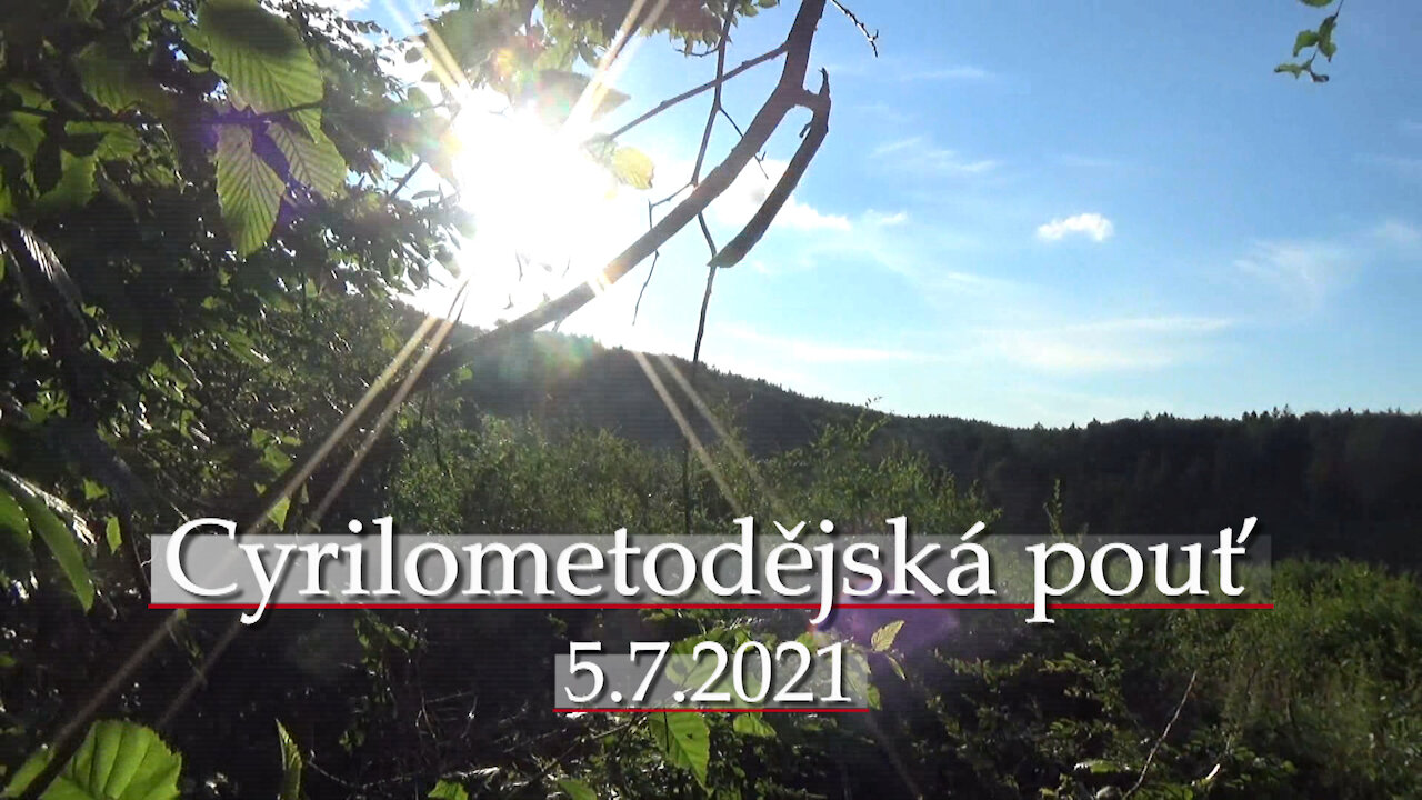 Cyrilometodějská pouť 5.7.2021