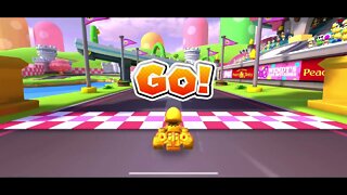 Mario Kart Tour - Coin Rush! Gameplay (Space Tour)