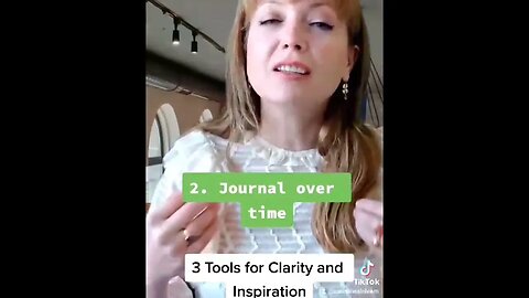 3 Tools for #Clarity and #Inspiration #purpose #shorts