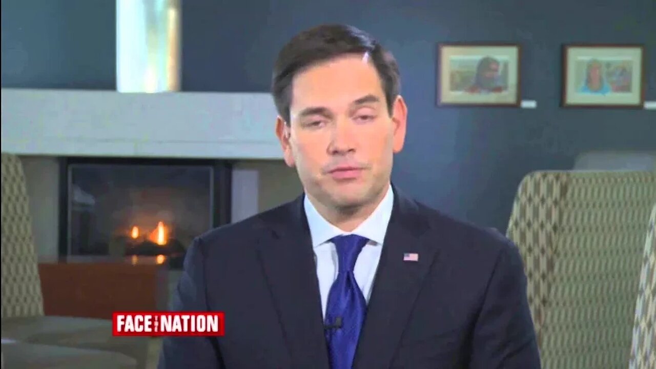 Rubio On "Face The Nation": Despite Obama Concessions, Iran Has Not Come Clean On Missing Floridian