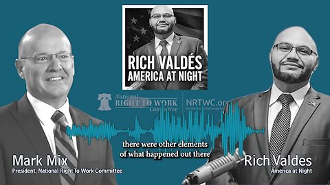 America at Night: U.S. Senate Testimony by Mark Mix, Big Labor seeks the PRO Act and more