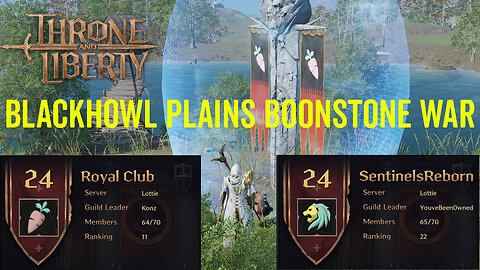 Throne and Liberty - Spectating Blackhowl Plains Boonstone War