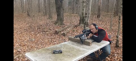 AR-10 Fast Fire 20 rds at 200 yds - Palmetto PA-10 Gen3