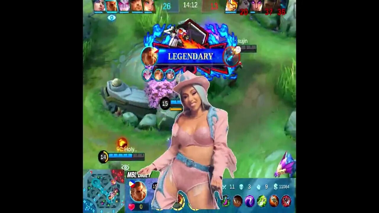 Ep9 #fpyシ #mobilelegends #mvpp #fpyシ #myapp #reelsfb #mlbb #mymymoba #mygame #reels #mlbbcreatorcamp