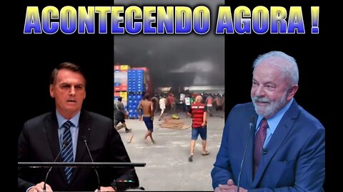 OLHA O QUE ESTA ACONTECENDO NO RIO DE JANEIRO !
