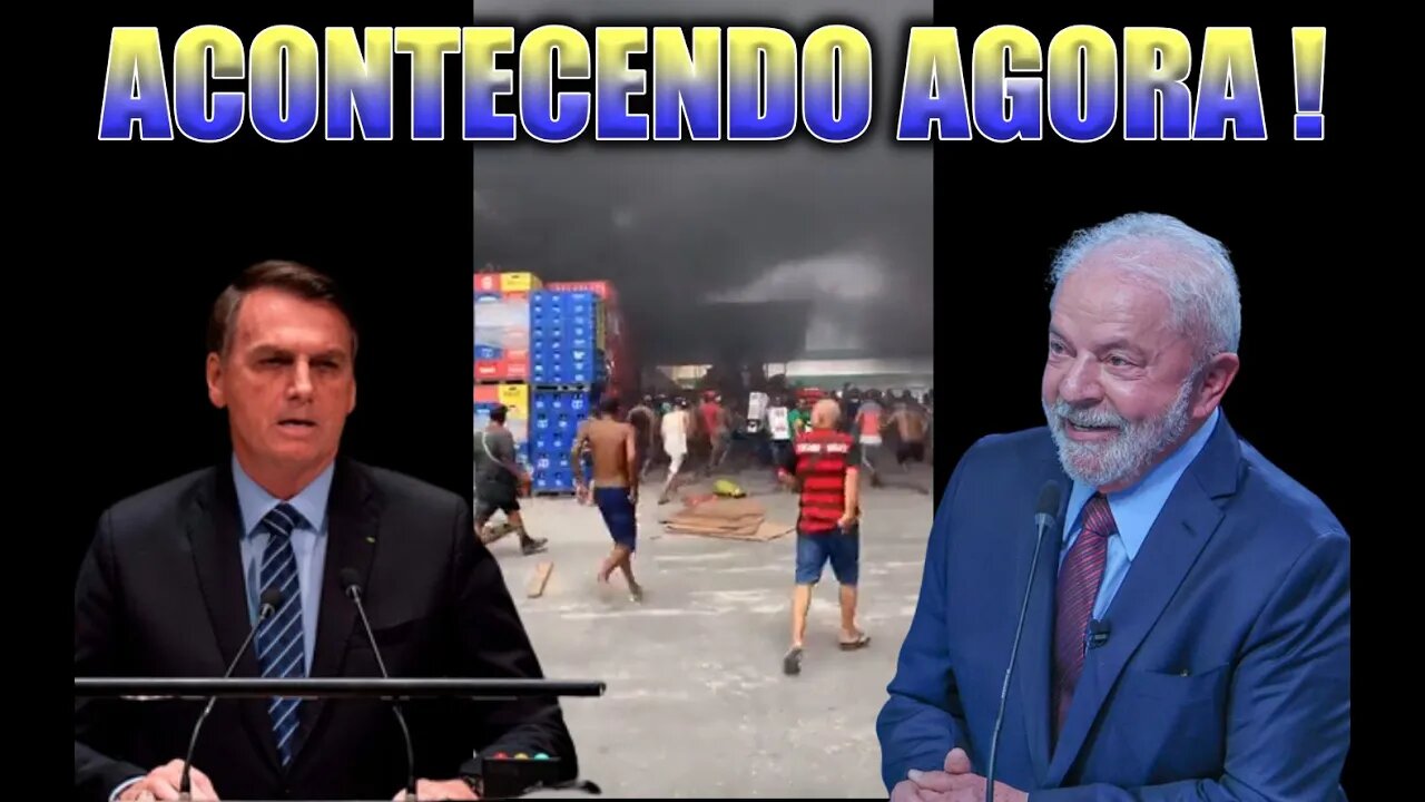 OLHA O QUE ESTA ACONTECENDO NO RIO DE JANEIRO !