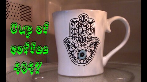 cup of coffee 4047---Facebook Paranormal Investigators Claim Possession...Ah, Okay (*Adult Language)