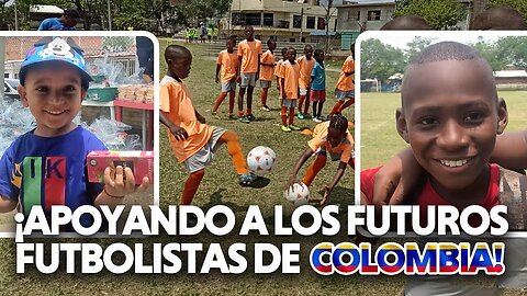 ¡APOYANDO A LOS FUTUROS FUTBOLISTAS DE COLOMBIA! 🇨🇴 | God’s Heart TV
